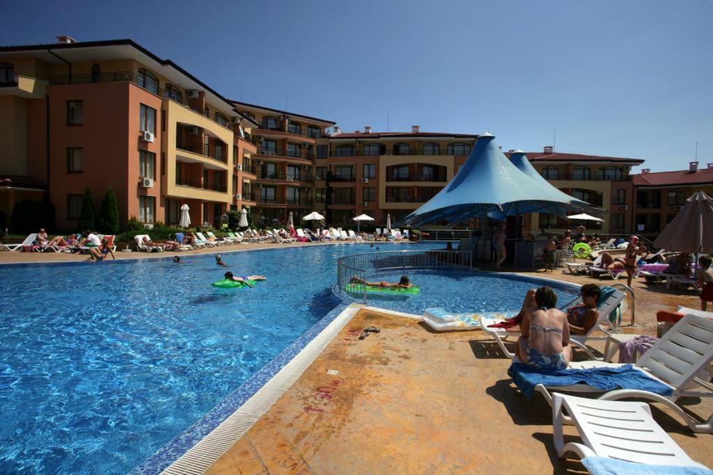 Appartamento Panorama Dreams Sveti Vlas Esterno foto