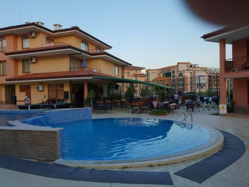 Appartamento Panorama Dreams Sveti Vlas Esterno foto
